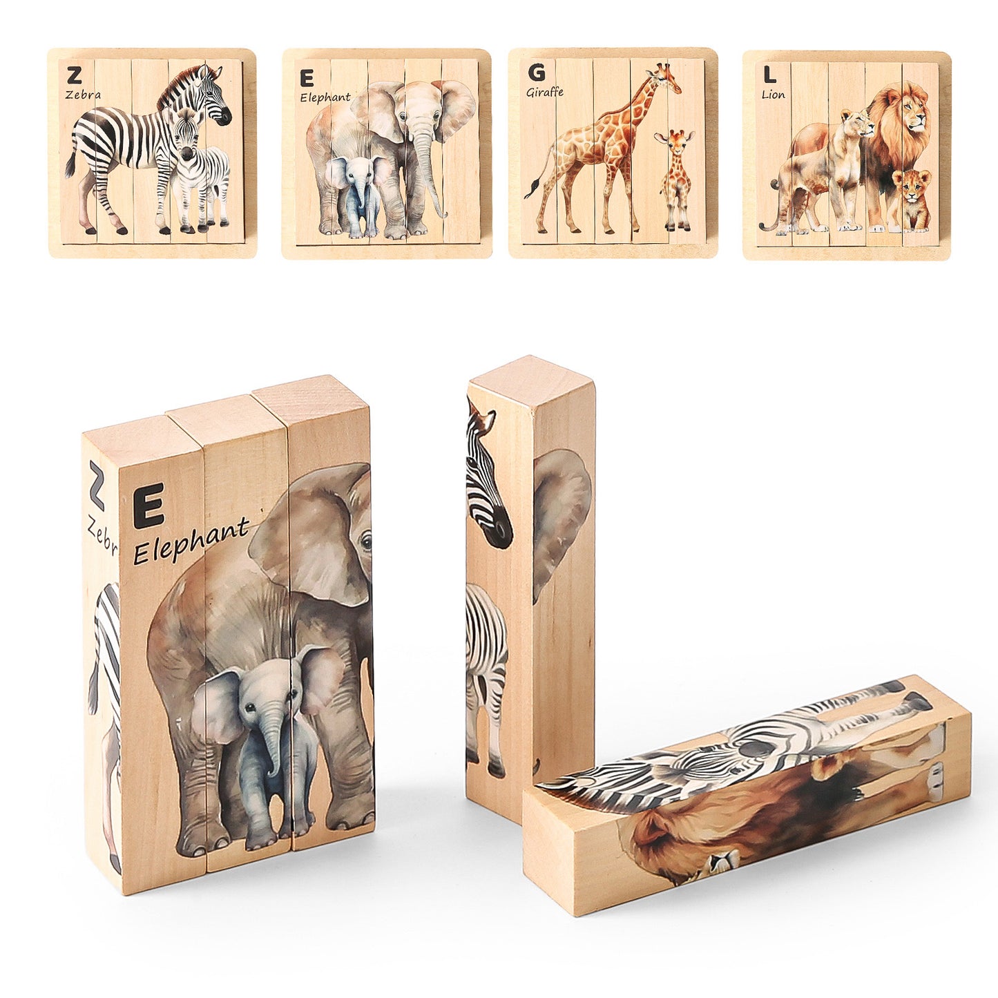 WOODEN PUZZLE (ZERB)