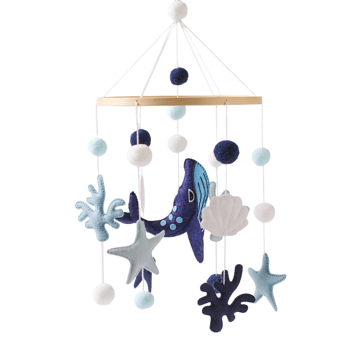 BABY MOBILE (WHALE)