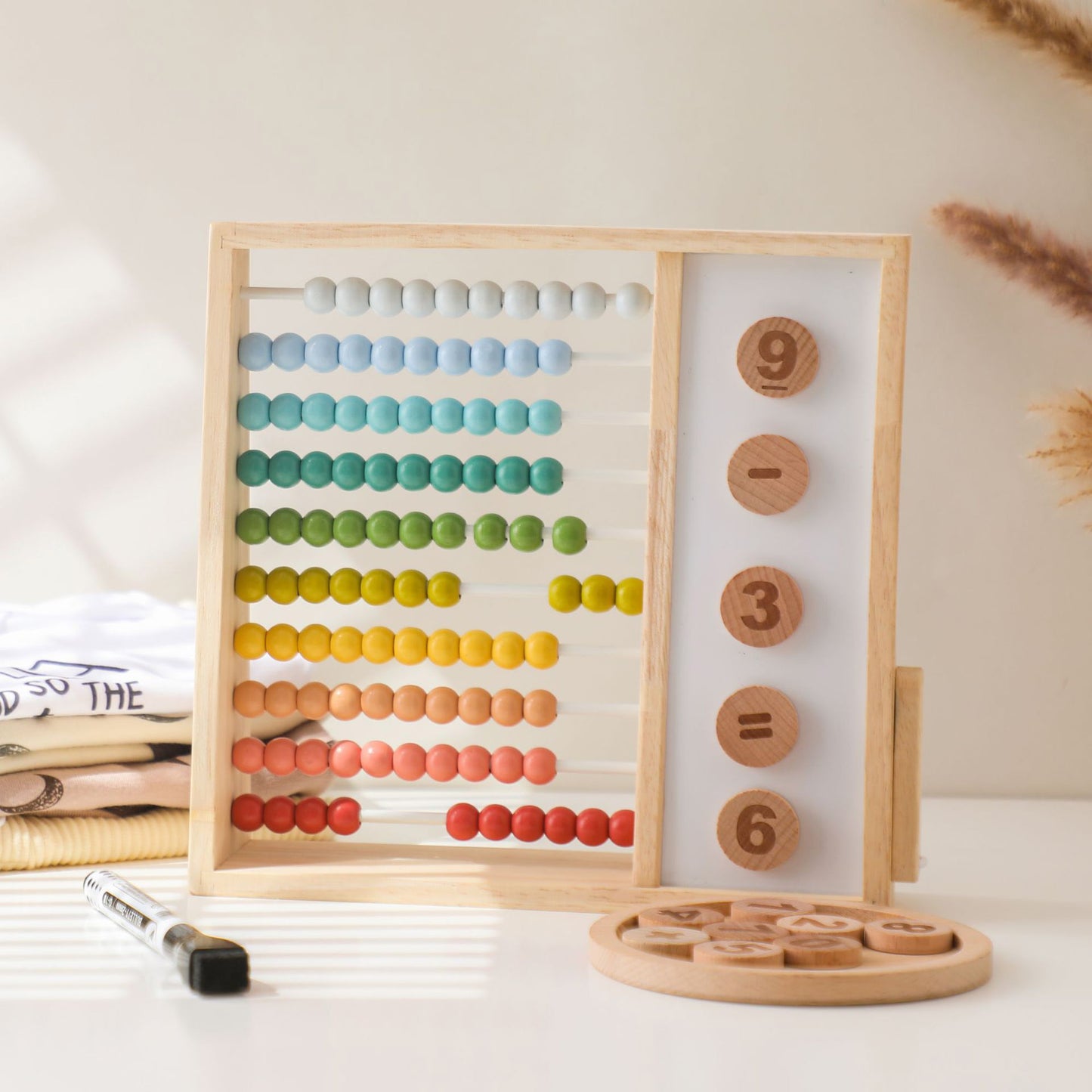 MAGNET BOARD (ABACUSES)