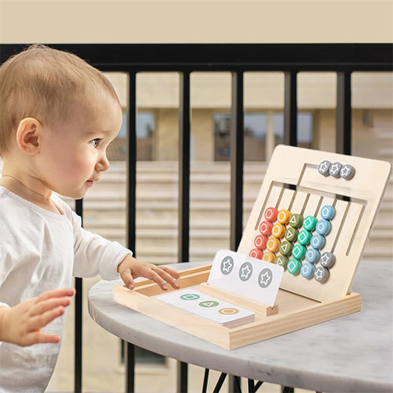 MATCHING BLOCKS (ALPHABET)