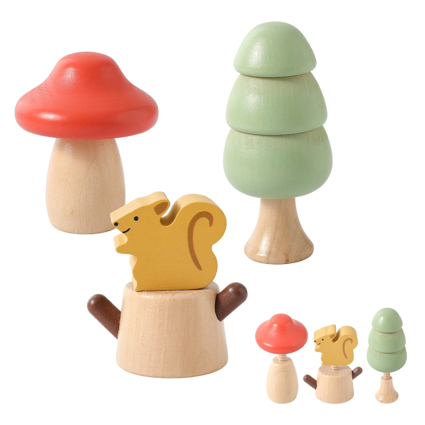SCREW TOY (MUSHROOM)
