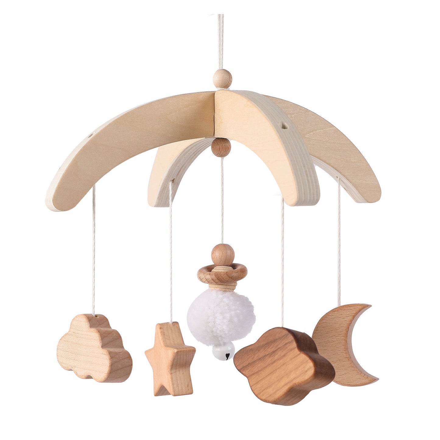 BABY MOBILE (STAR & MOON)