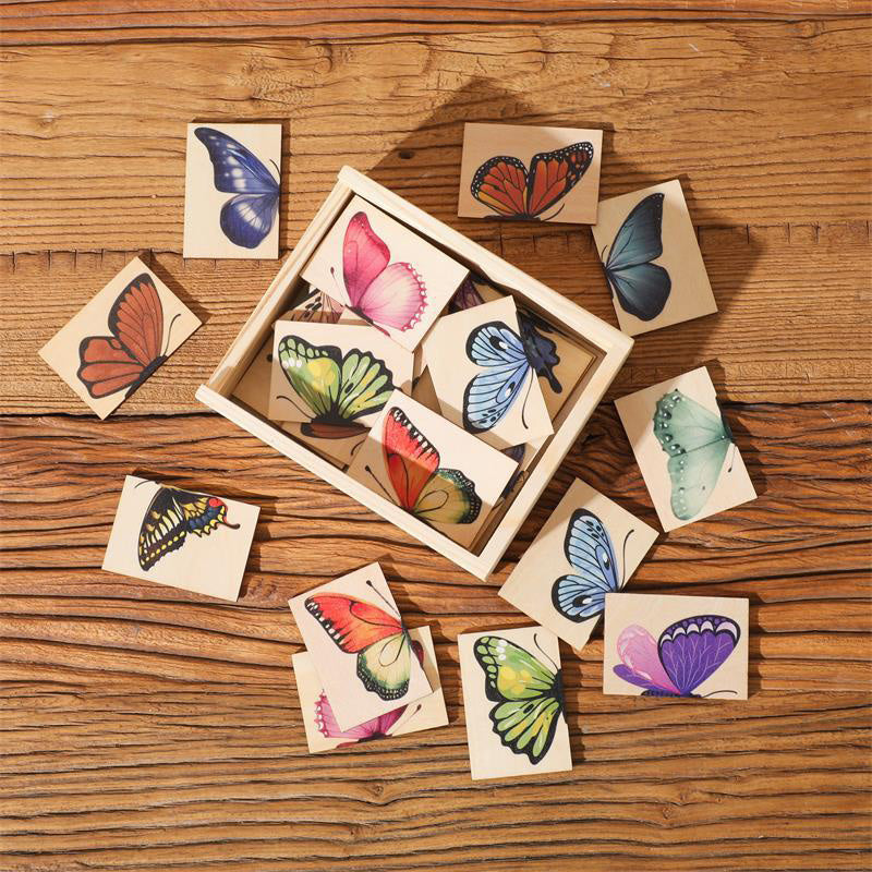 WOODEN PUZZLE (BUTTERFLY)