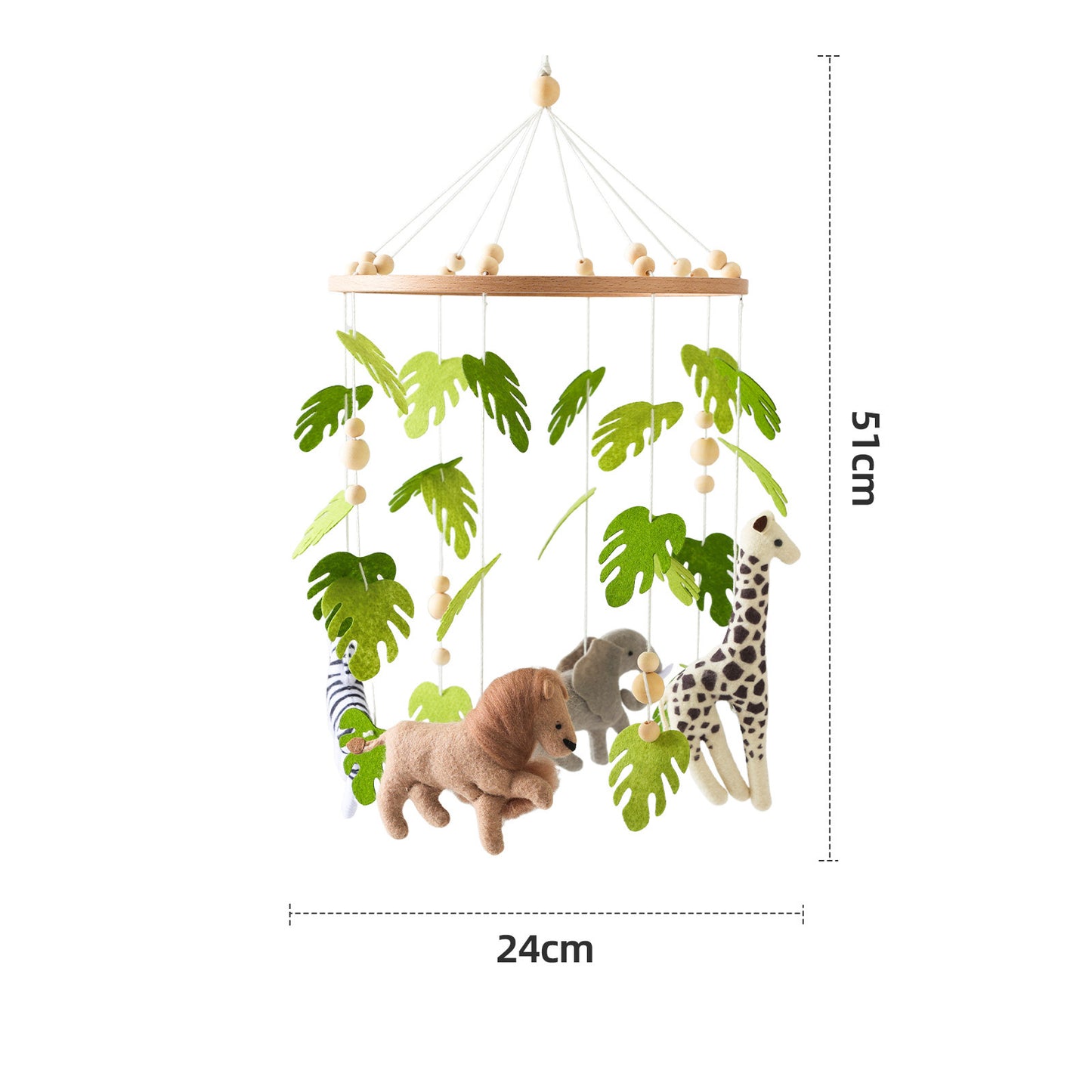 BABY MOBILE (FOREST)