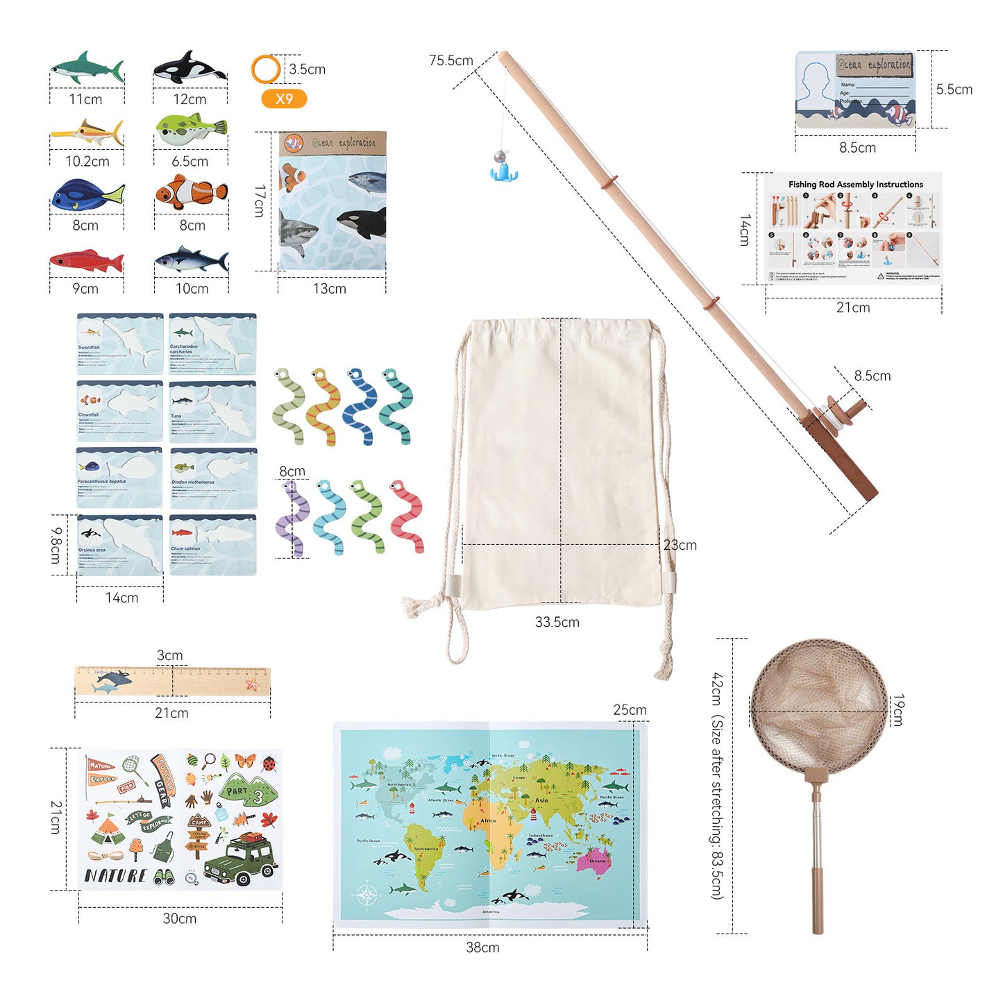 BABY FISHING TOY