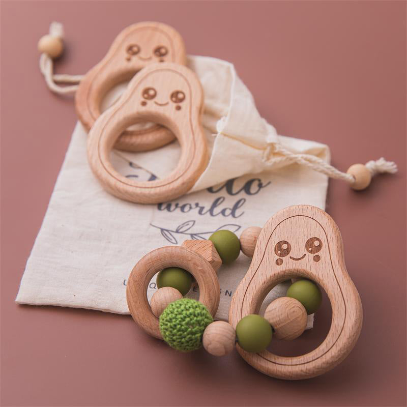 CROCHET BANGLE (AVOCADO)