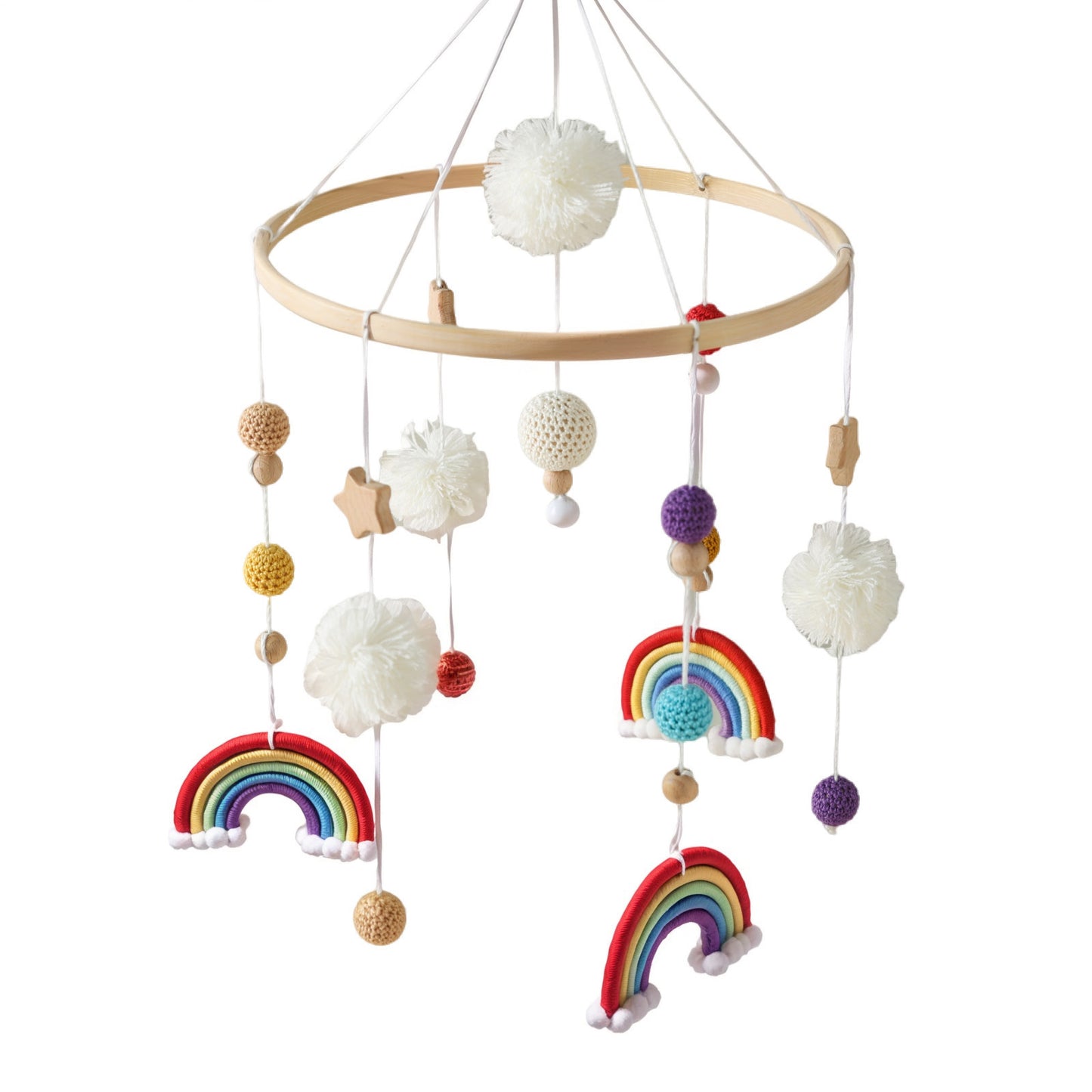 BABY MOBILE (RAINBOW & STAR)