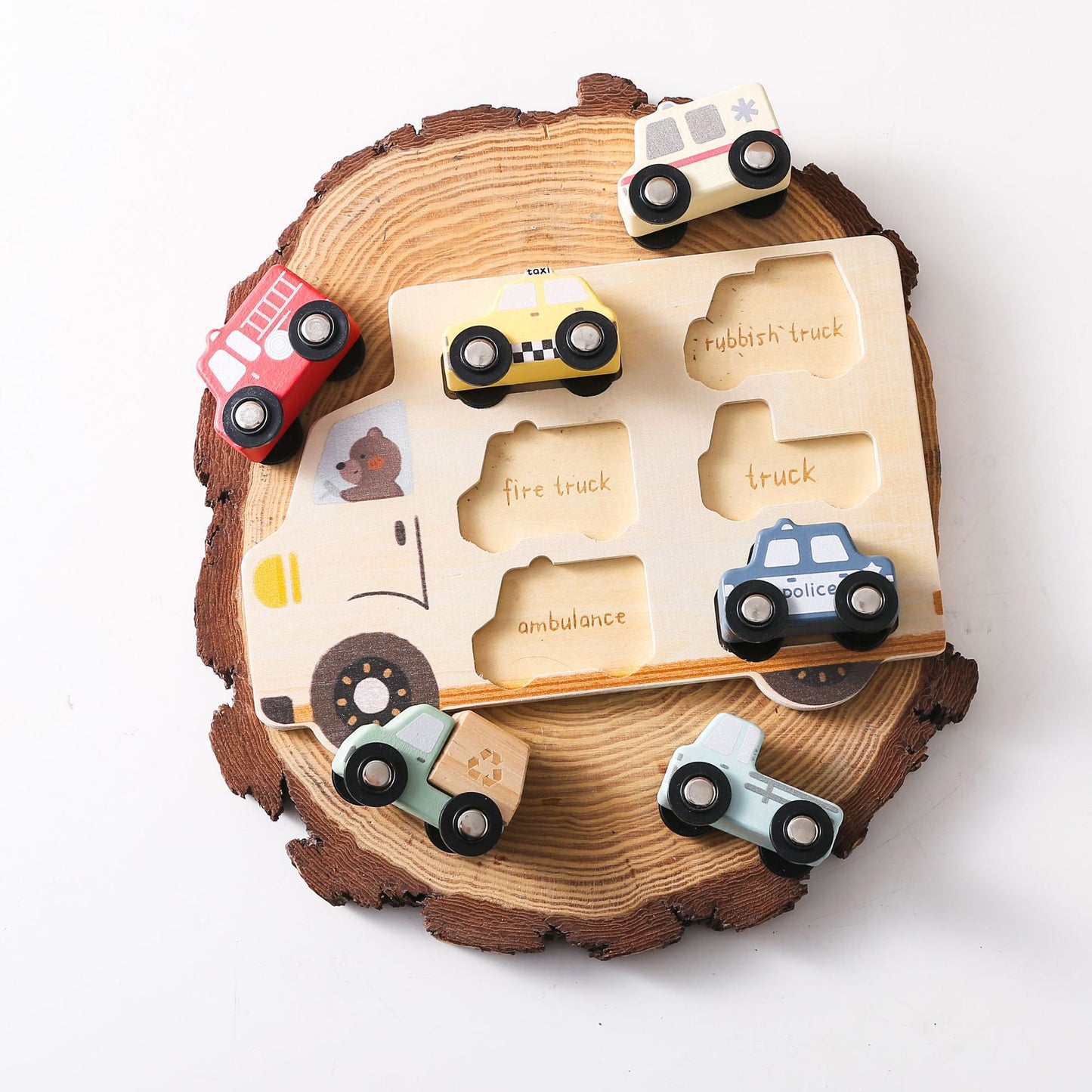 WOODEN PUZZLE (CARD)