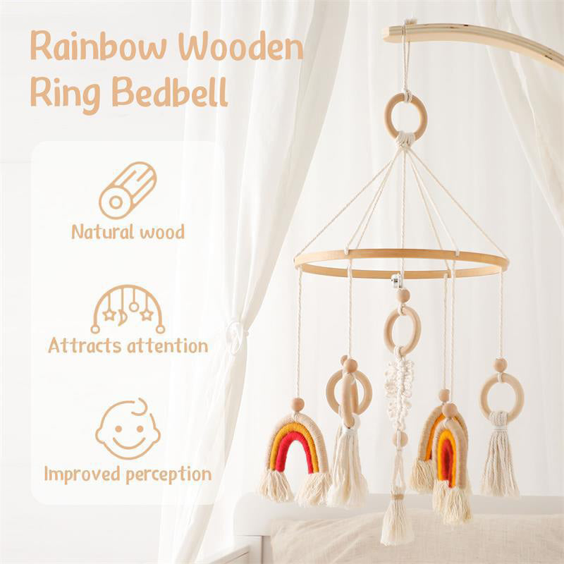 BABY MOBILE (RAINBOW)
