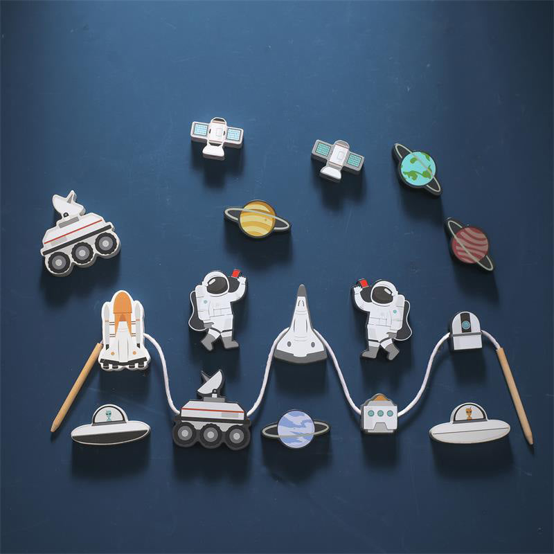 BUILDING BLOCK (ASTRONAUT)