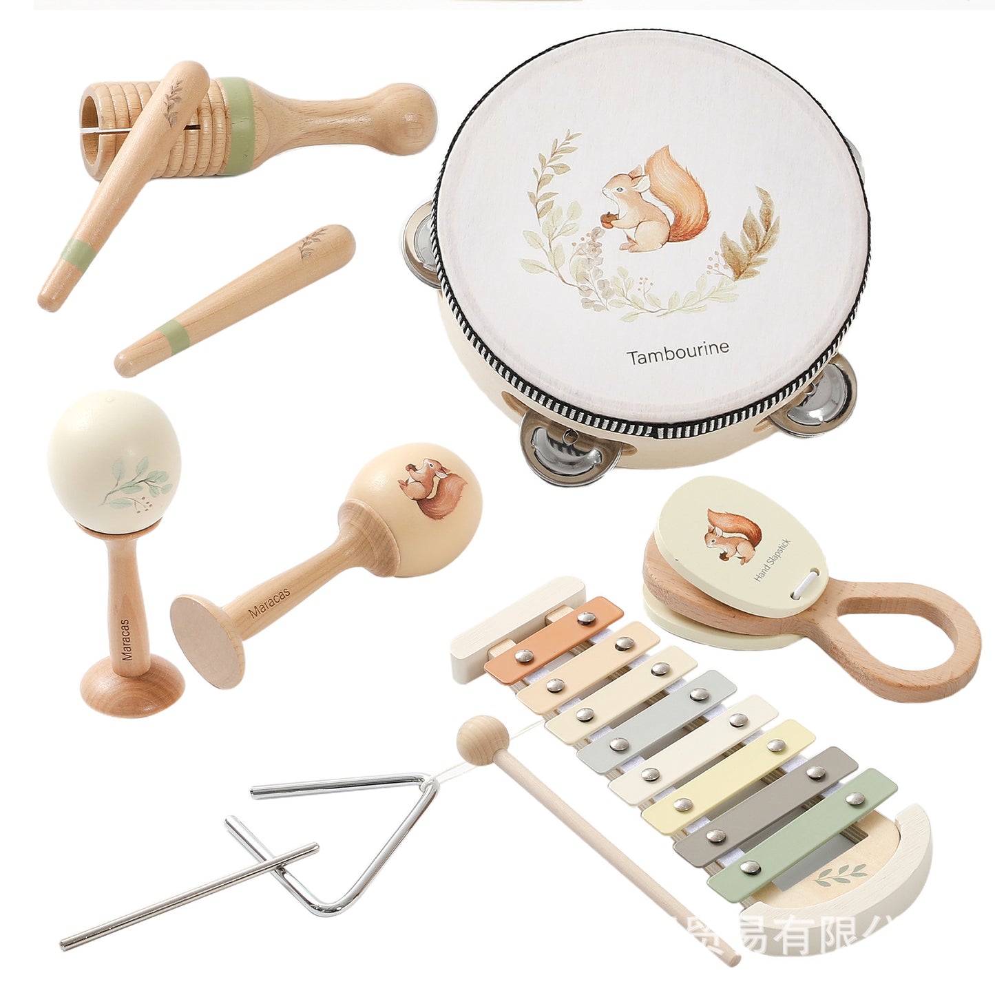INSTRUMENT TOY (SQUIRREL)