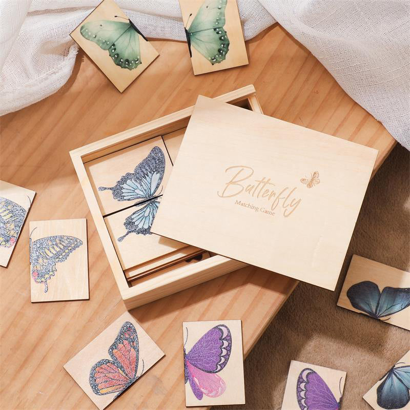 WOODEN PUZZLE (BUTTERFLY)