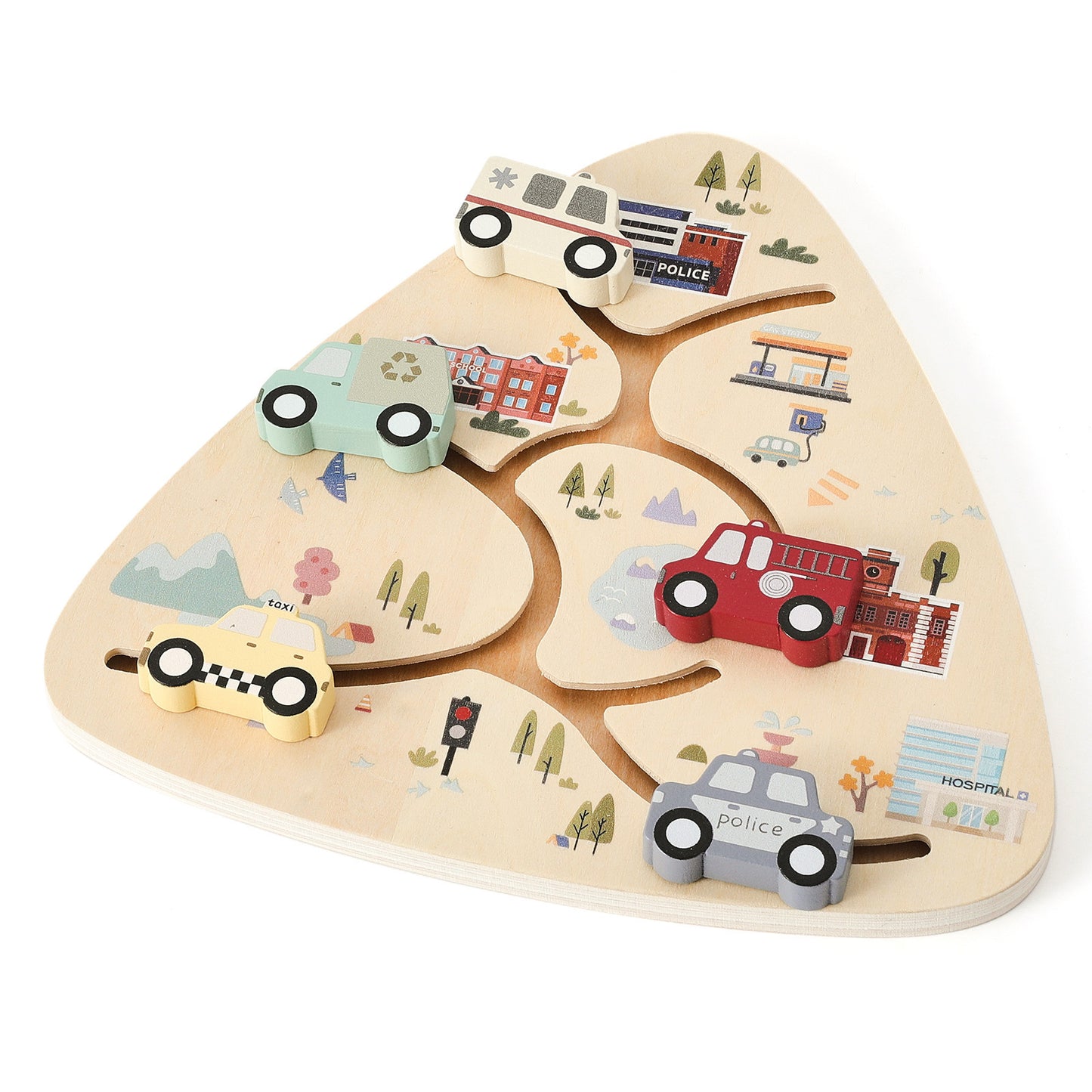 CAR SLIDE TOY