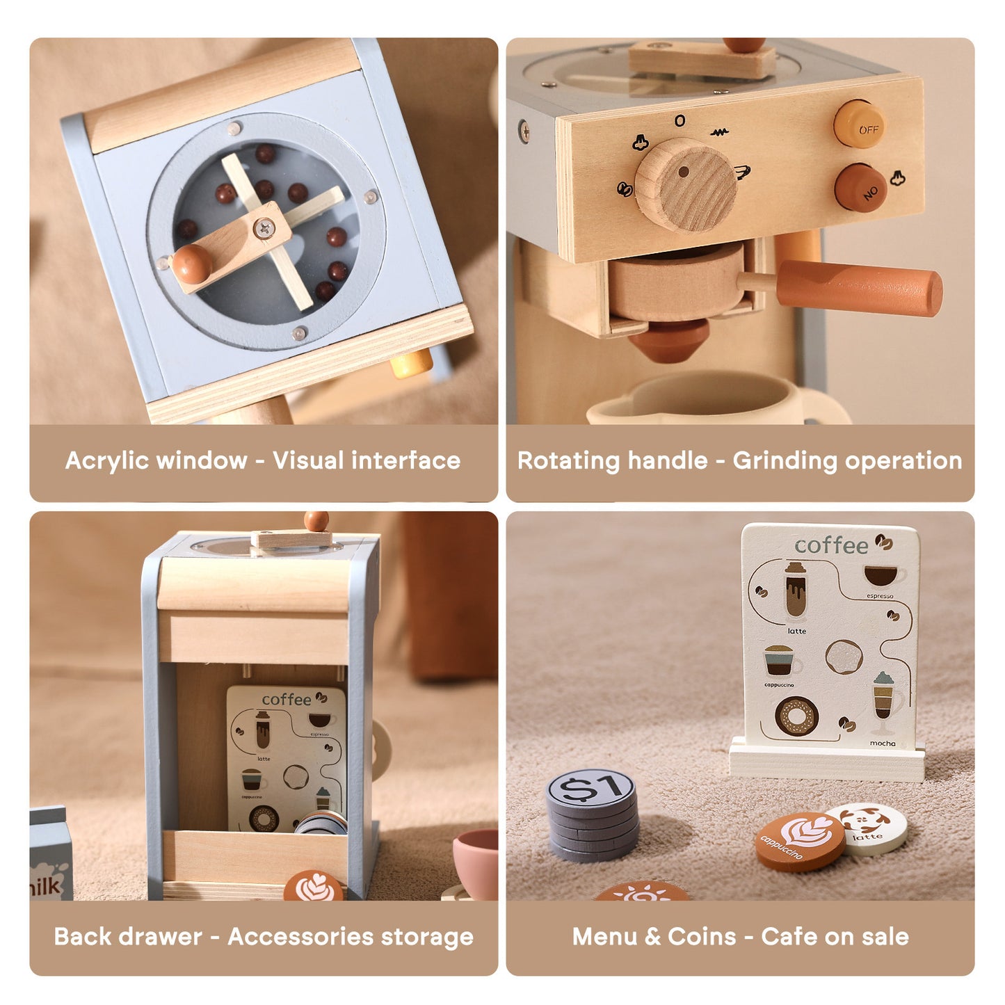 COFFE MACHINE TOY