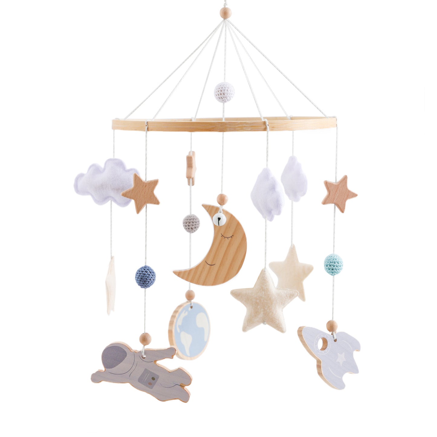 BABY MOBILE (SPACE & ROCKET)