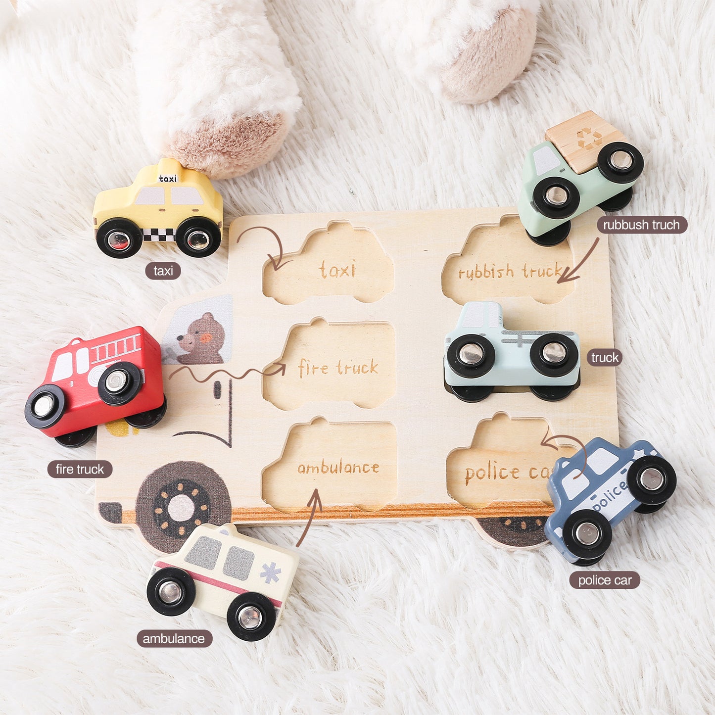 WOODEN PUZZLE (CARD)
