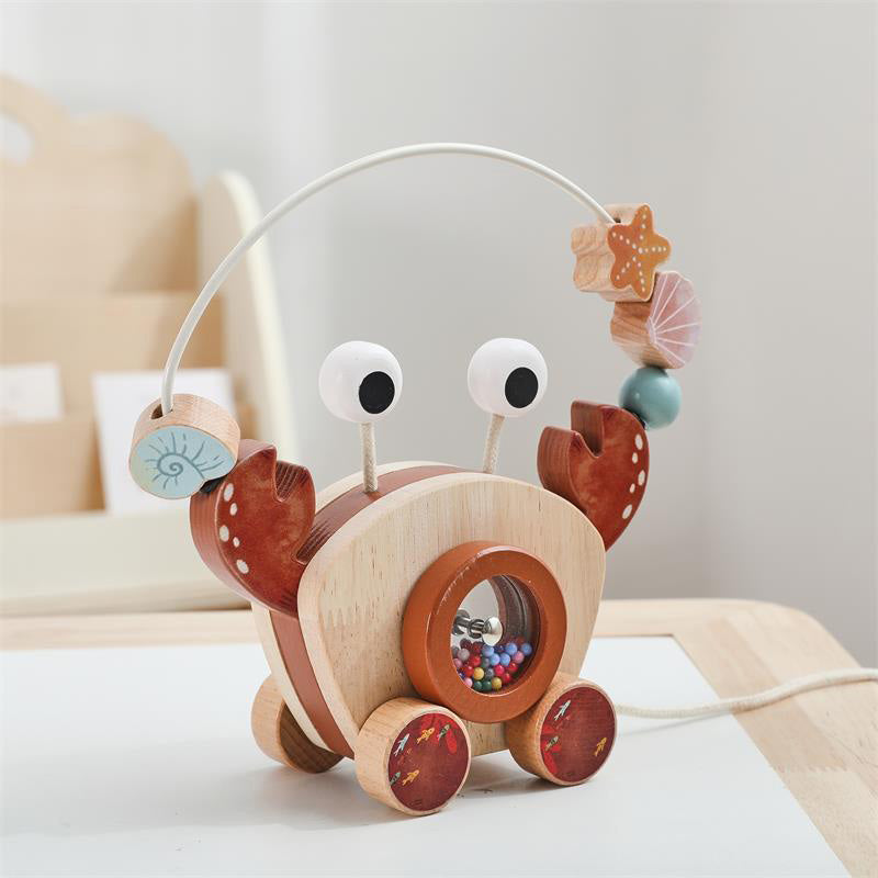 BEADS PULL CAR (CARD)