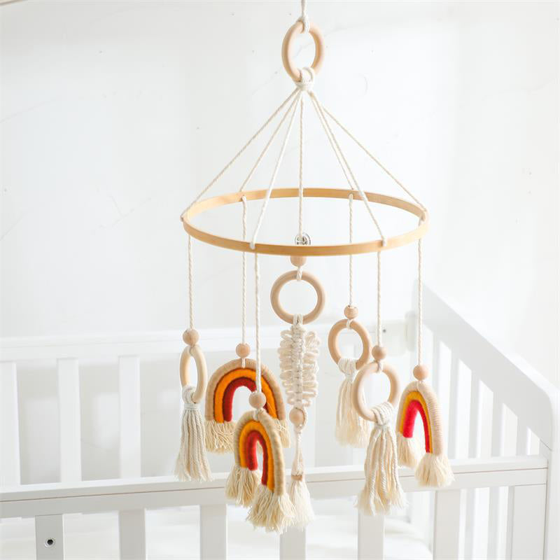BABY MOBILE (RAINBOW)