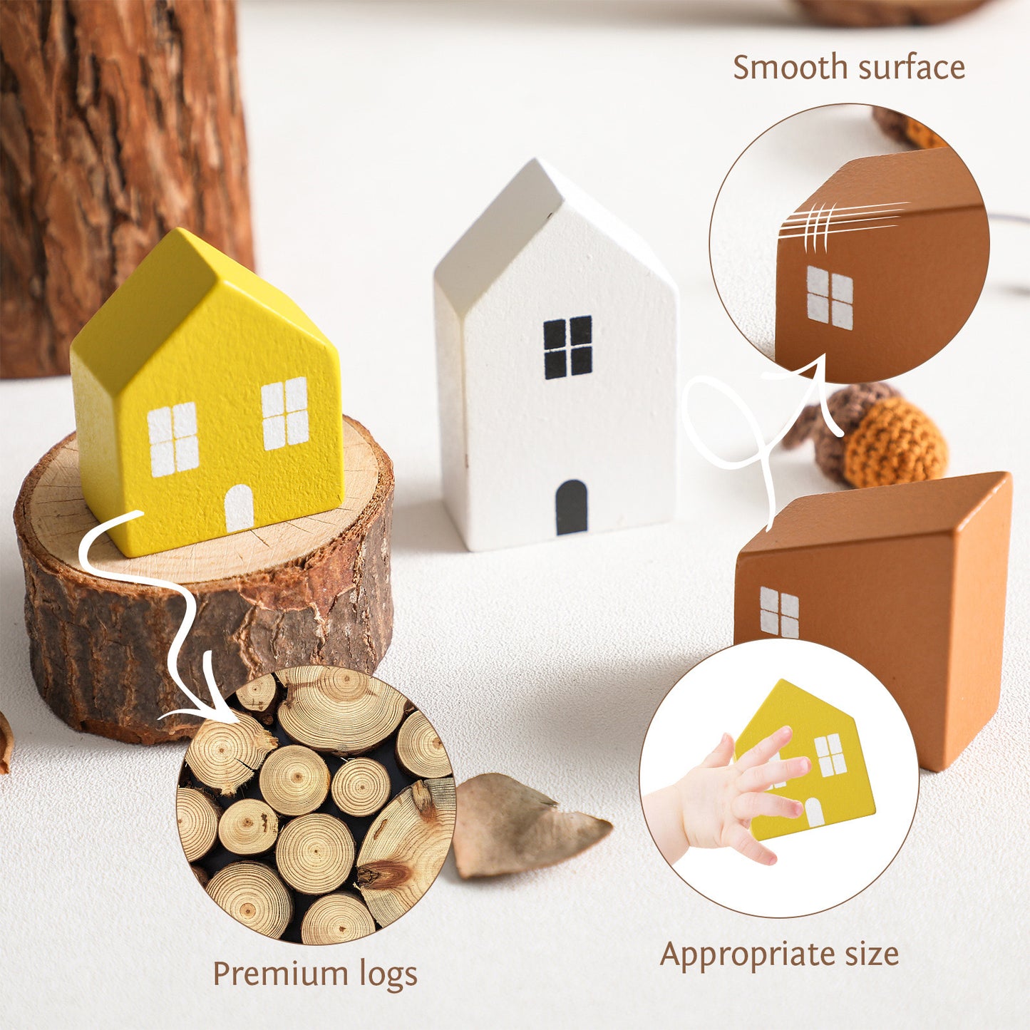 BUILDING BLOCK (HOUSE)
