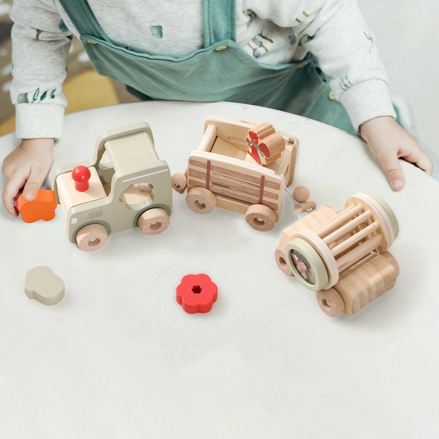 WOODEN TOY (TRAIN)