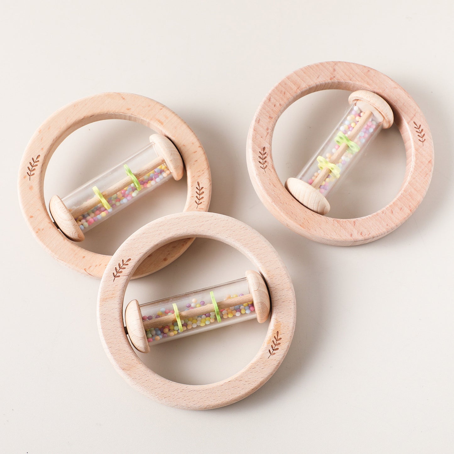 BABY RATTLE (ROUND)
