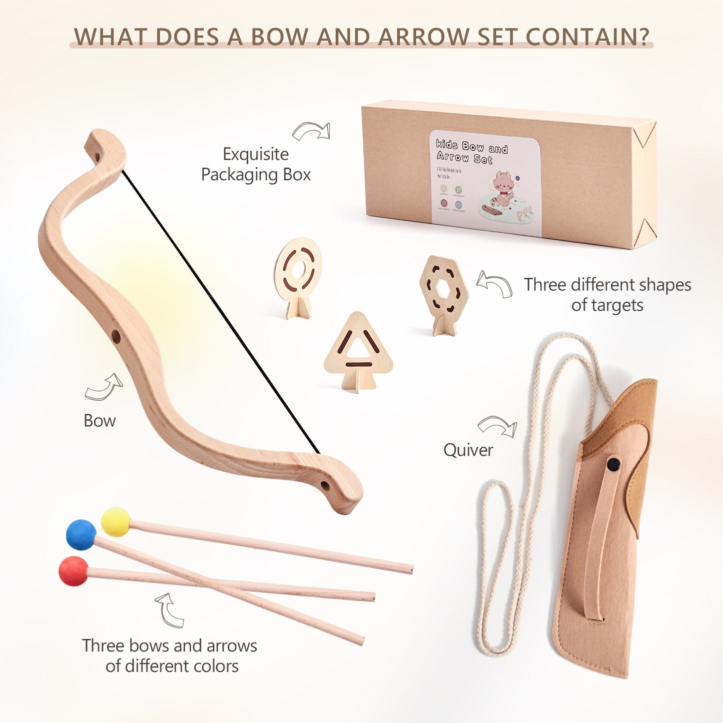 KIDS ARCHERY TOY