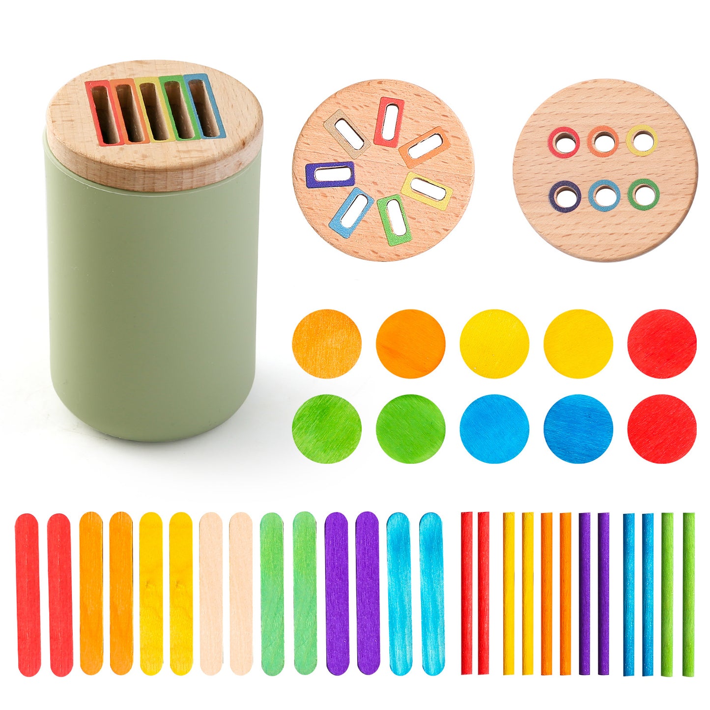 COLOR SHAPE SORTING