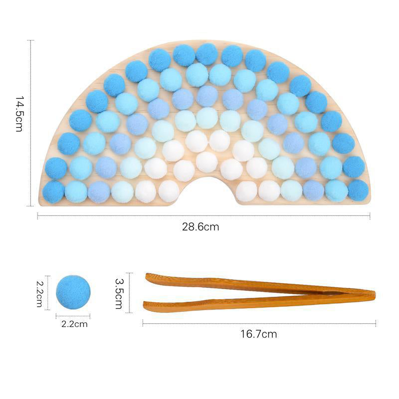 BALL CLAMPING TOY