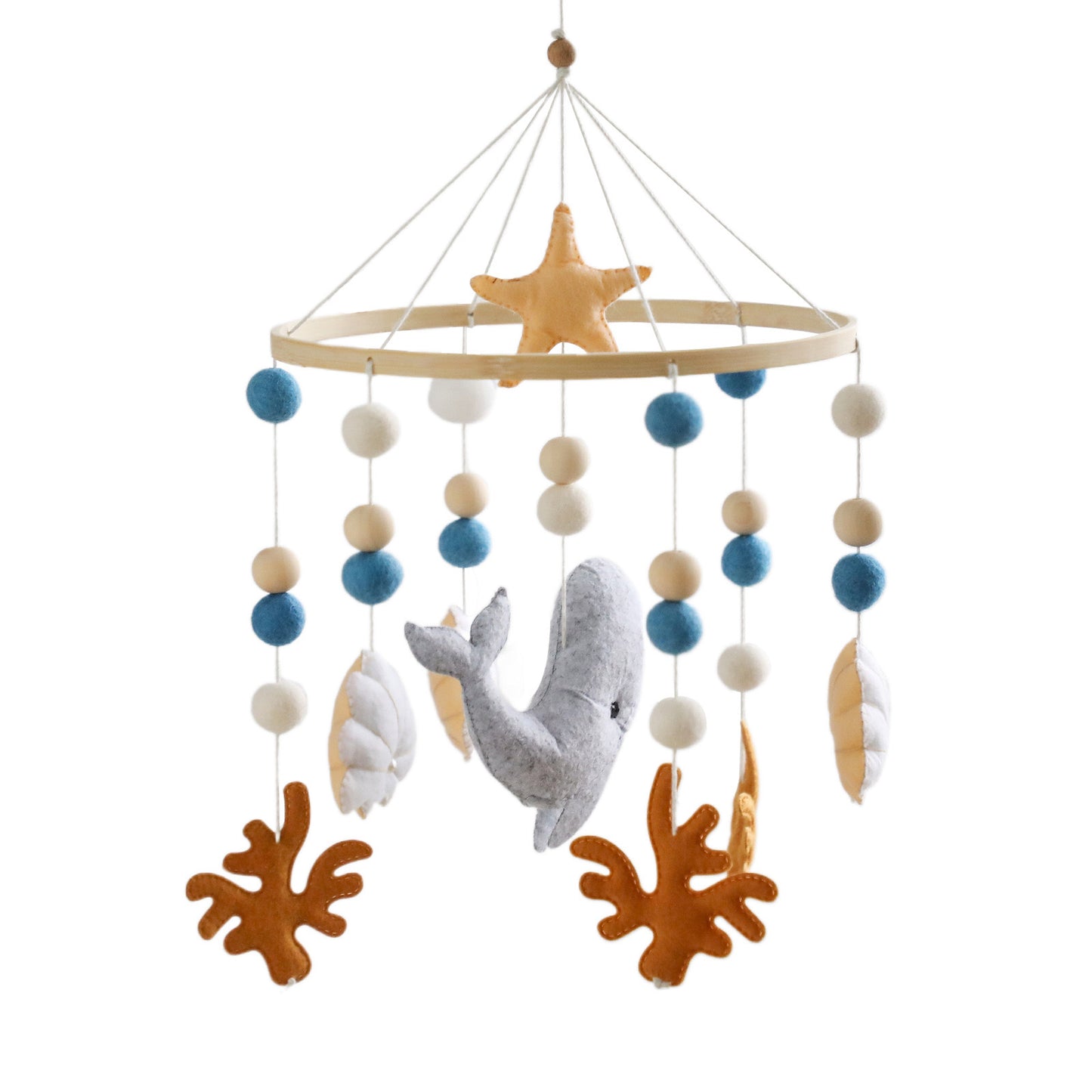 BABY MOBILE (WHALE)
