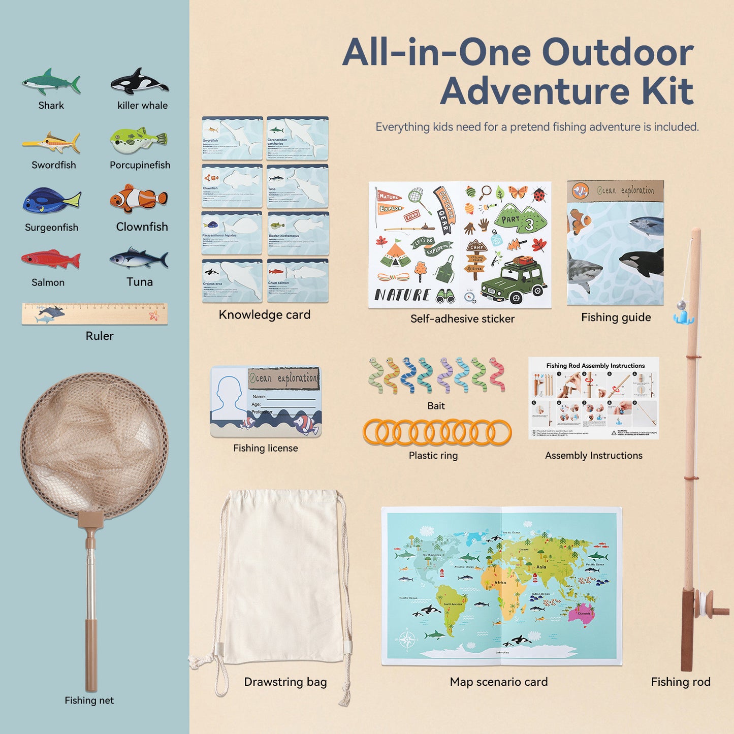BABY FISHING TOY