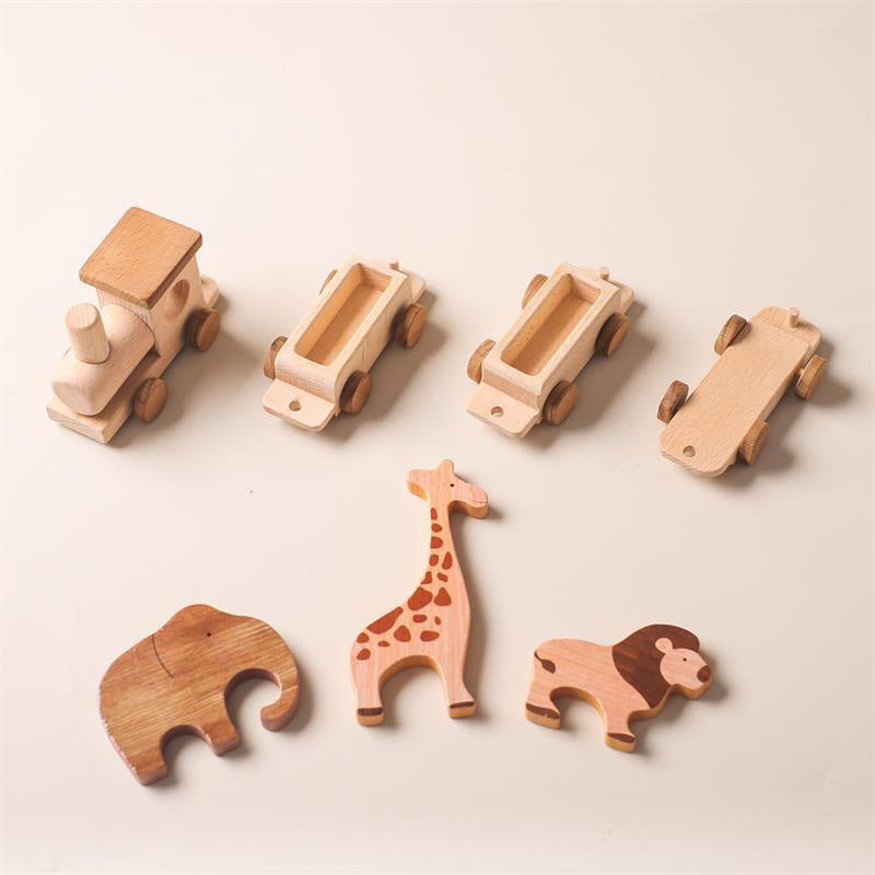 WOODEN TRAIN