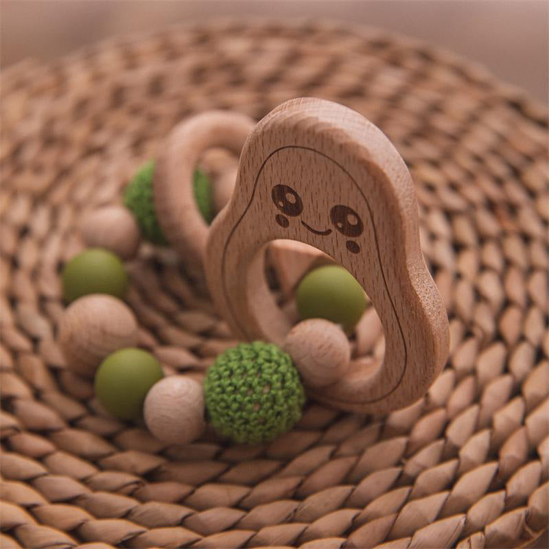 CROCHET BANGLE (AVOCADO)