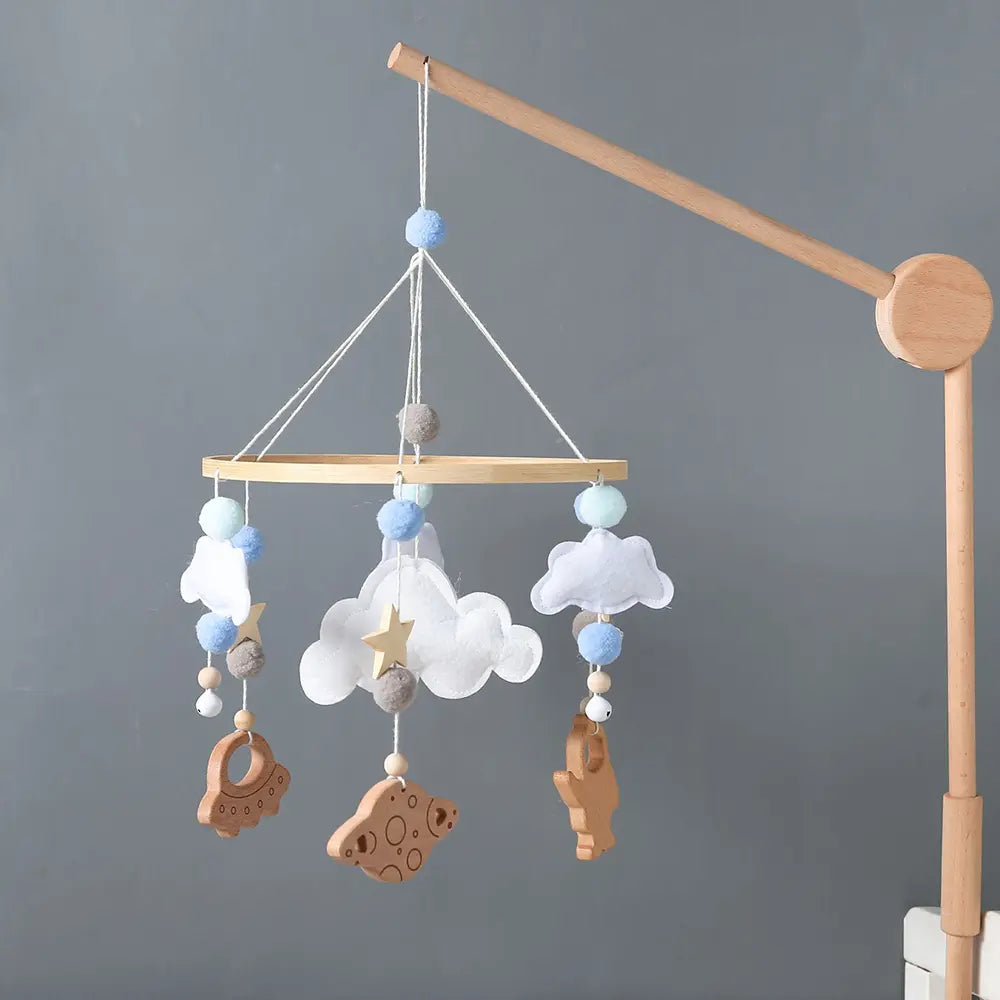 MÓVIL BEBÉ (NUBE Y ESTRELLA)