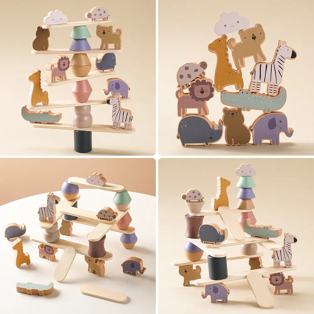 JUEGO DE LA TORRE CAÍDA (ZOO)