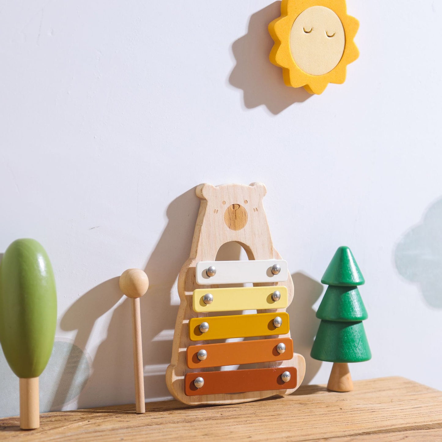 XYLOPHONE TOY (BEAR)