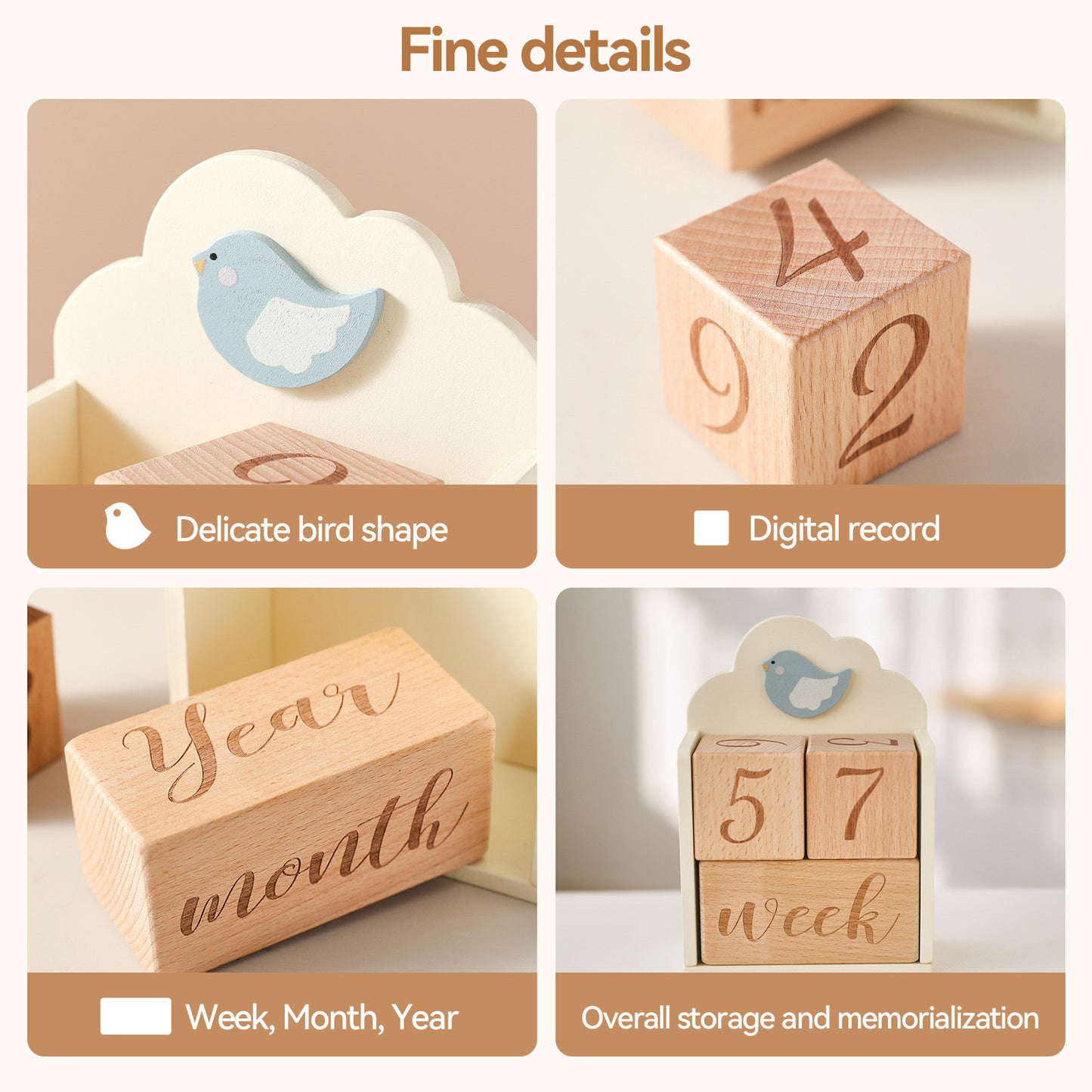 MILESTONE CARD (BIRD)