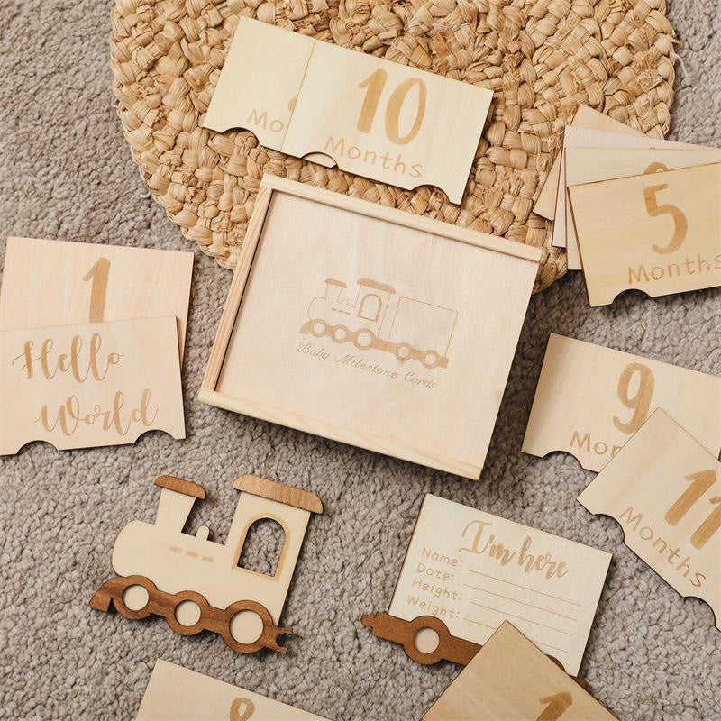 MILESTONE CARDS (TRAIN)