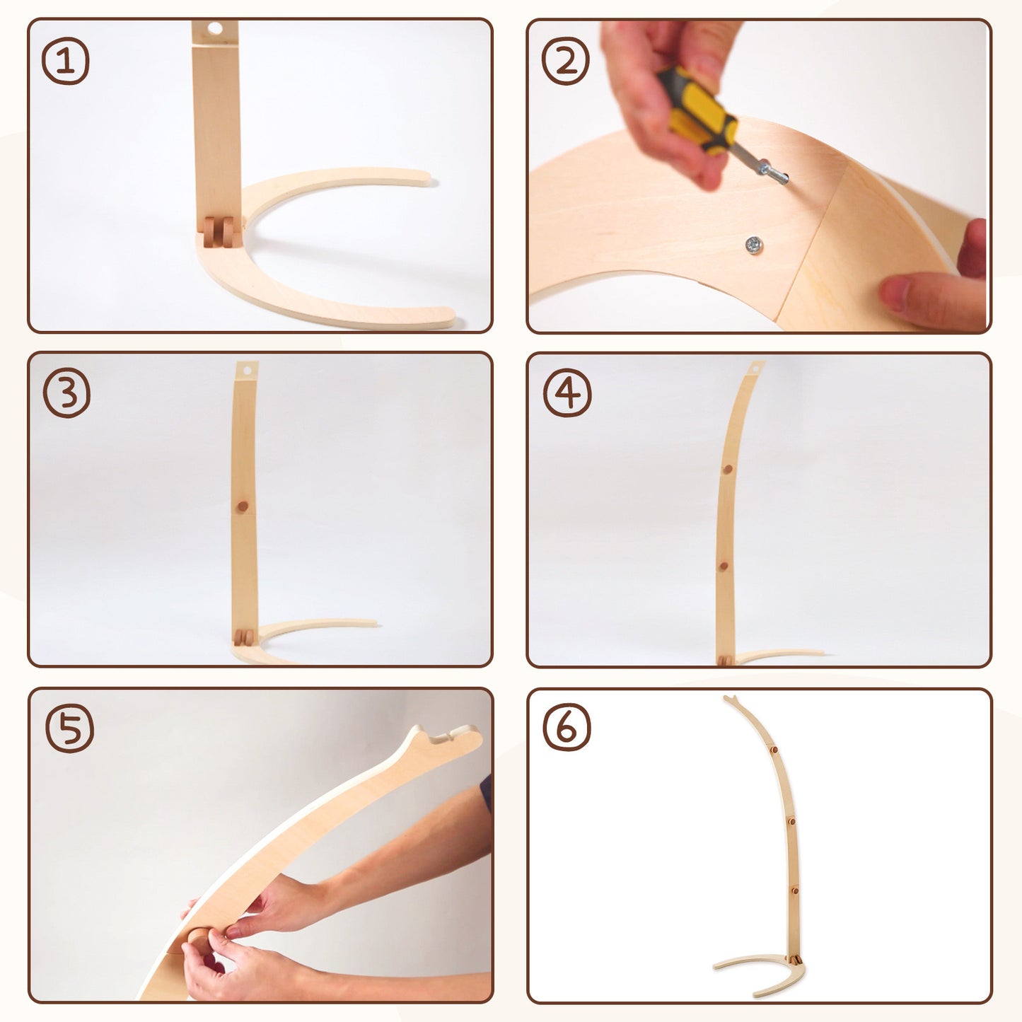 BABY MOBILE HANGER (FLOOR-STANDING)