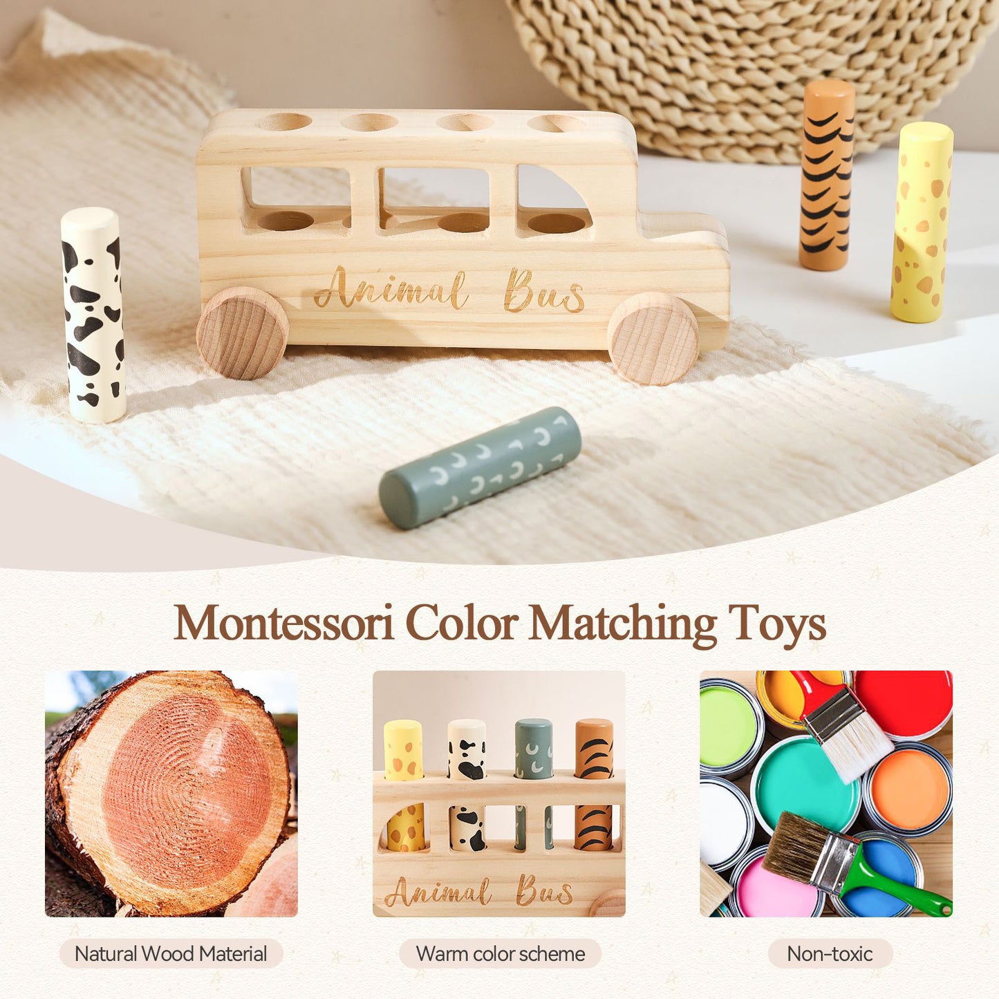 POP UP TOY (BUS)
