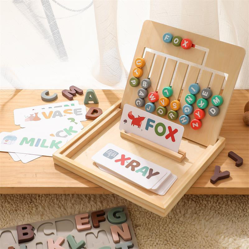 MATCHING BLOCKS (ALPHABET)