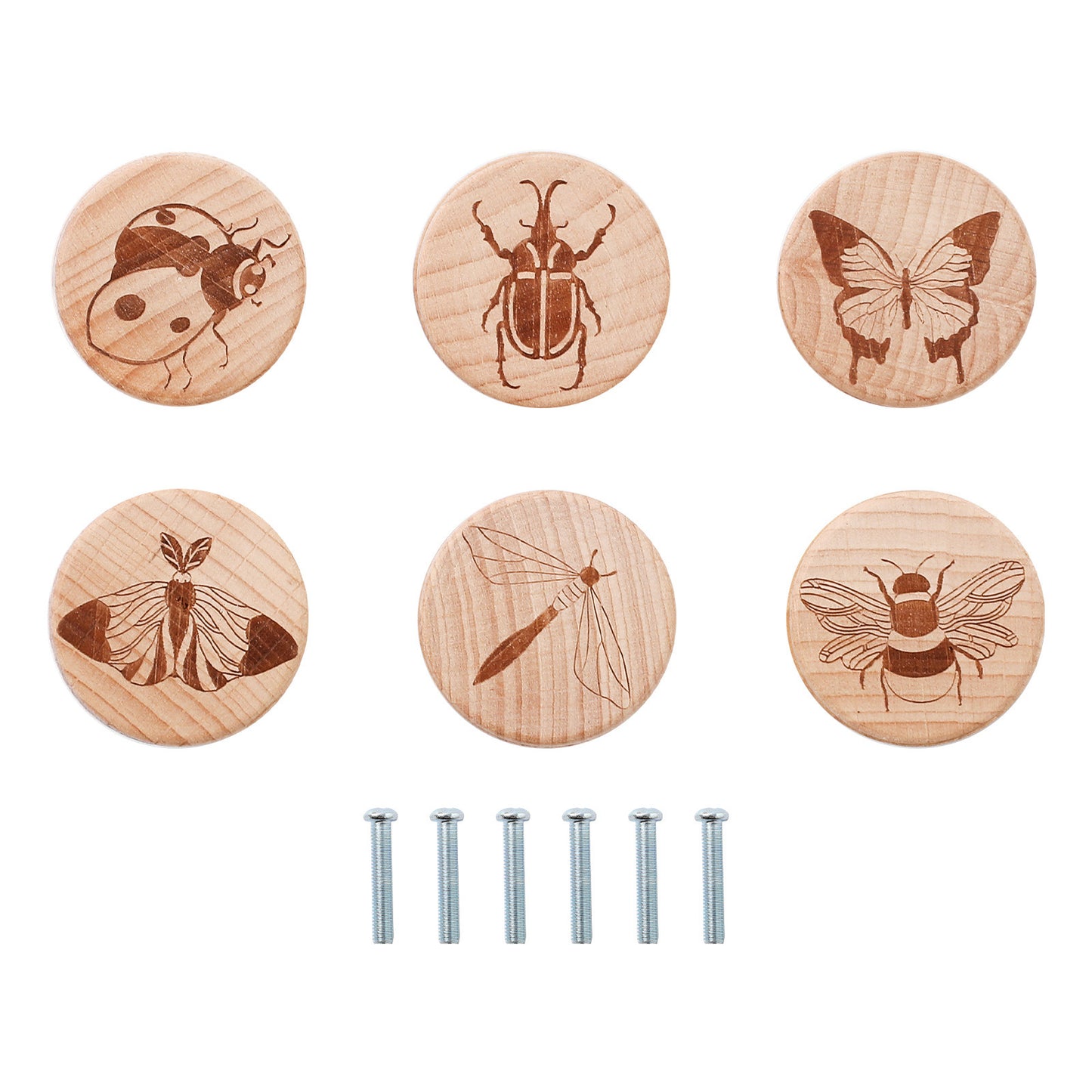 DRAWER KNOBS (ANIMAL)
