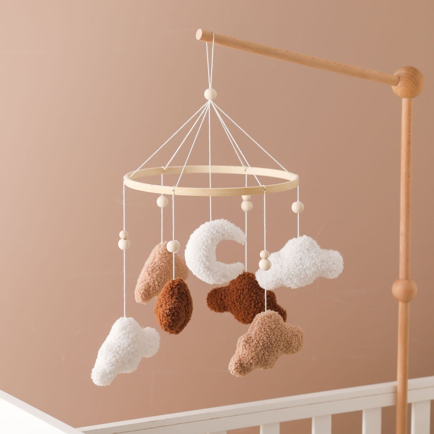 BABY MOBILE (TEDDY VELVET)