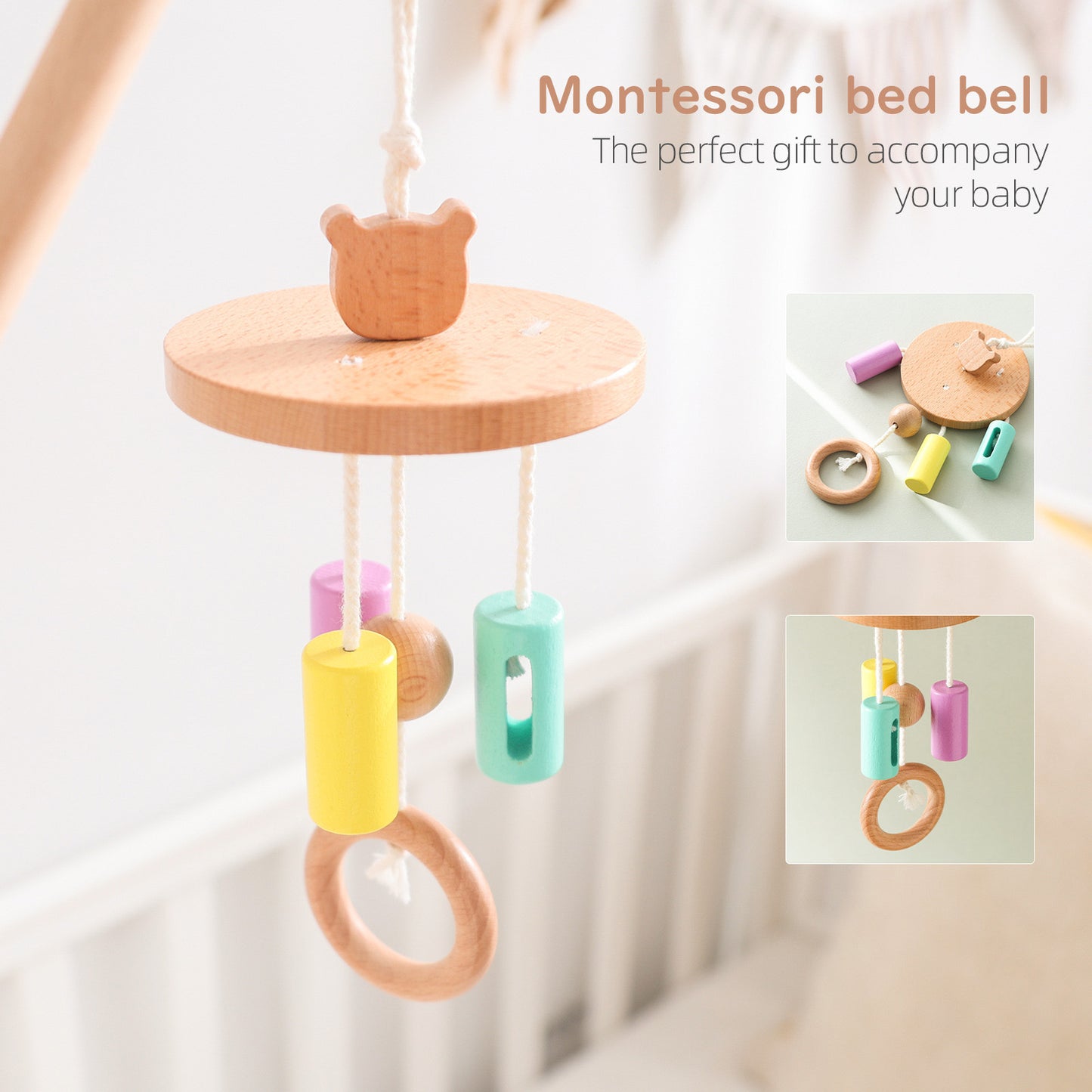 BABY MOBILE (COLOR)