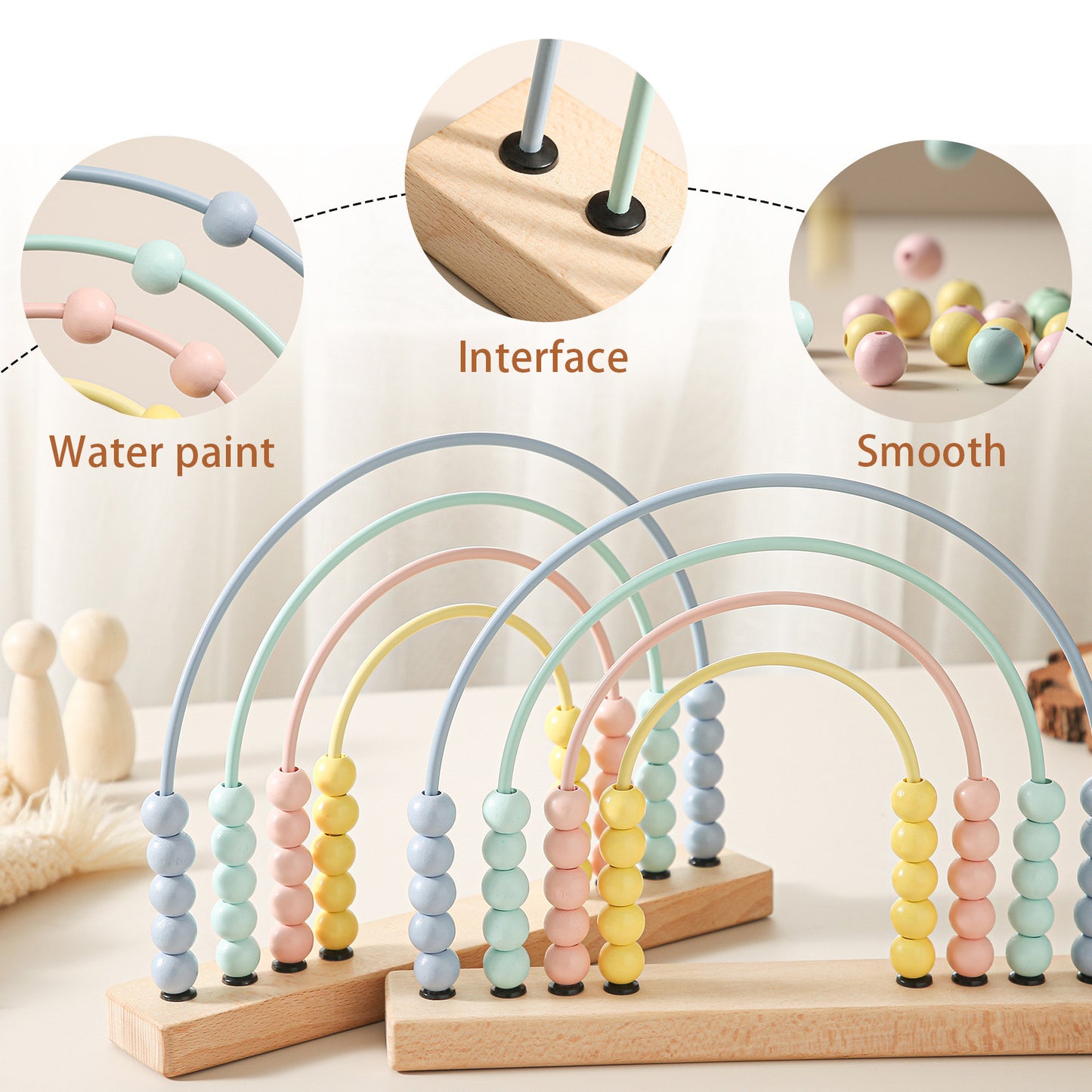 ARITHMETIC TOY (RAINBOW)