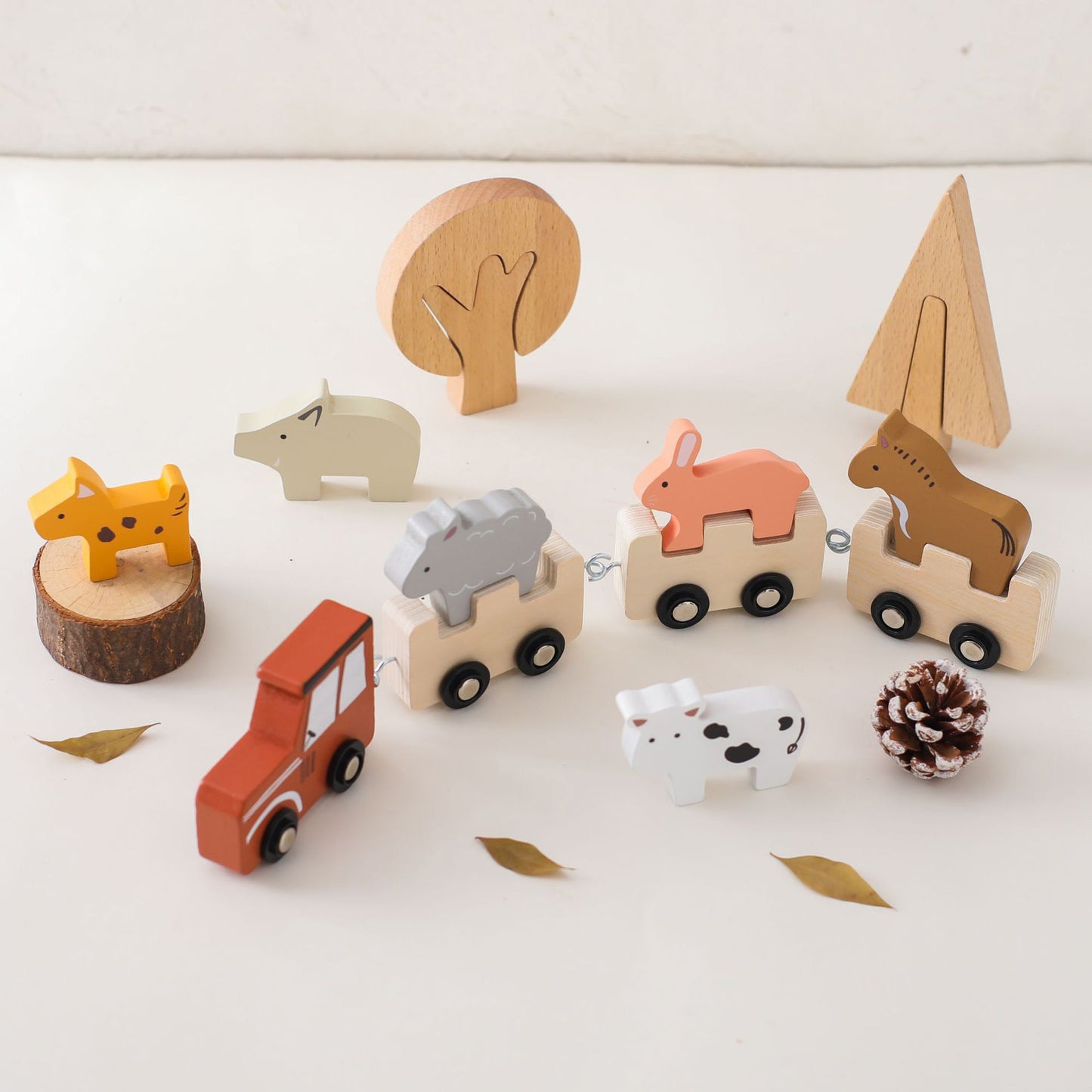 FARM & TRAIN TOY
