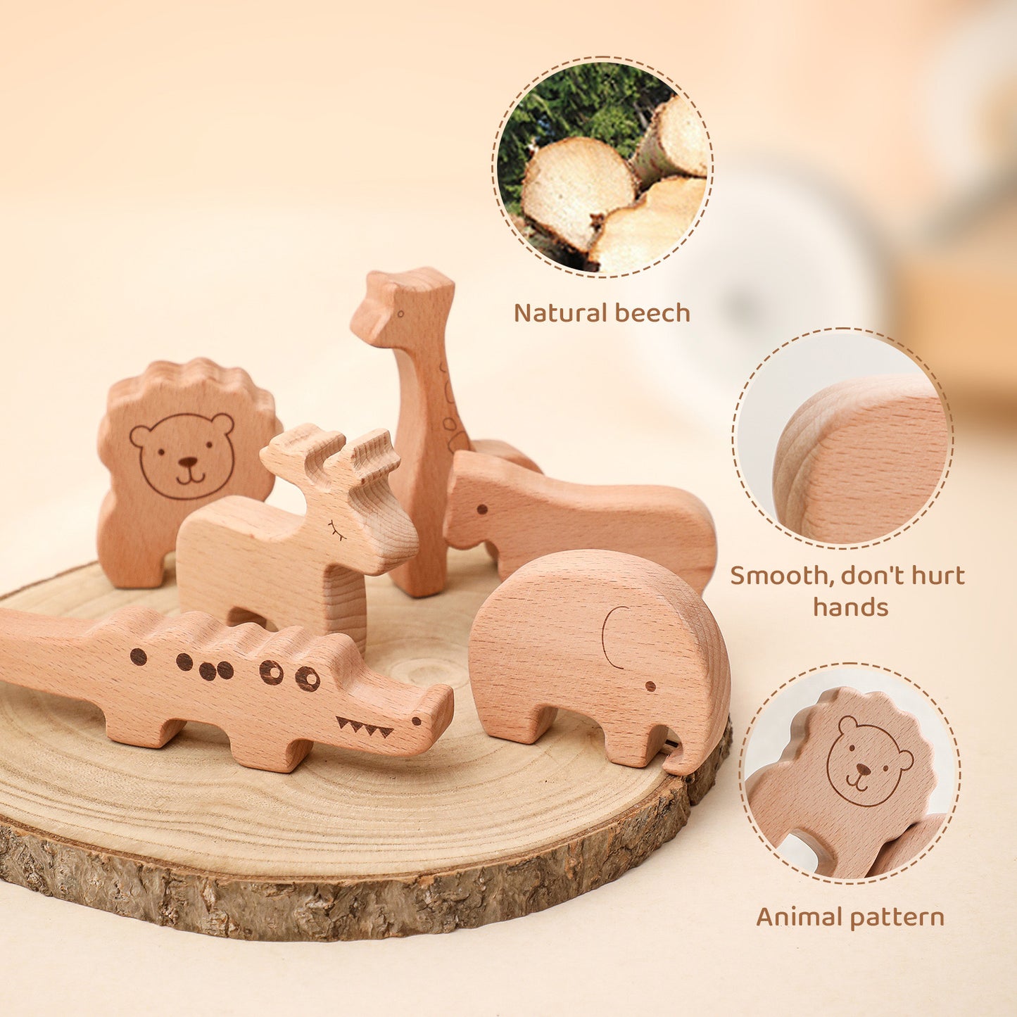 BUILDING BLOCK (ANIMAL)