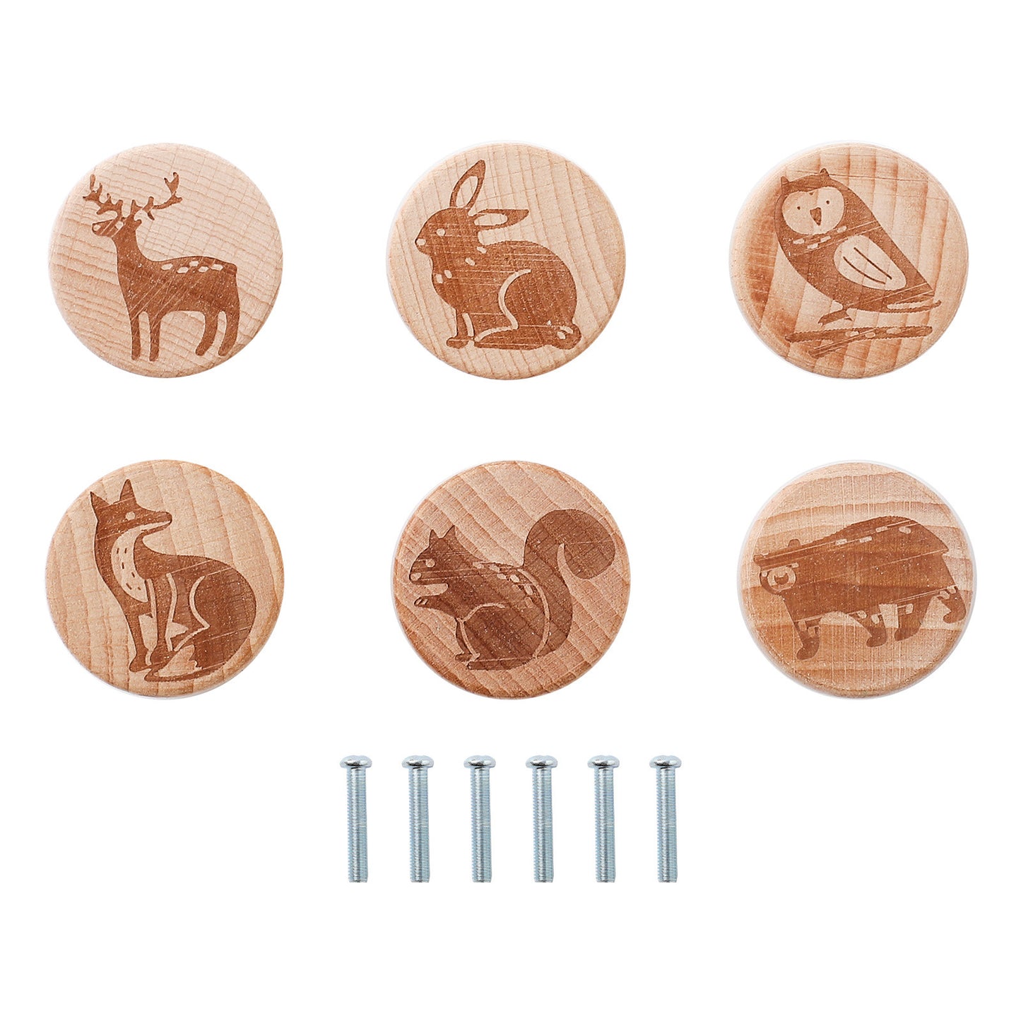 DRAWER KNOBS (ANIMAL)