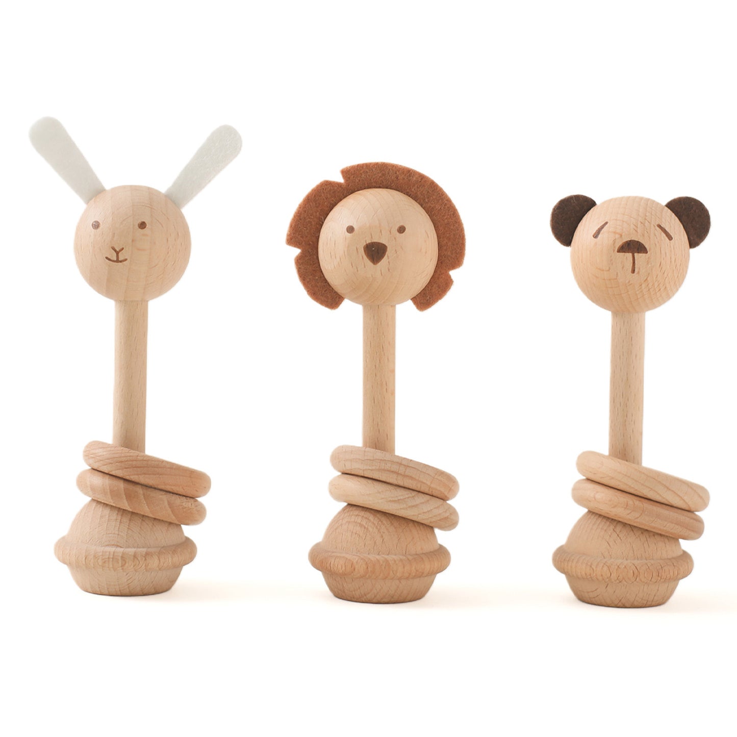 BABY RATTLE TOY (ANIMAL)