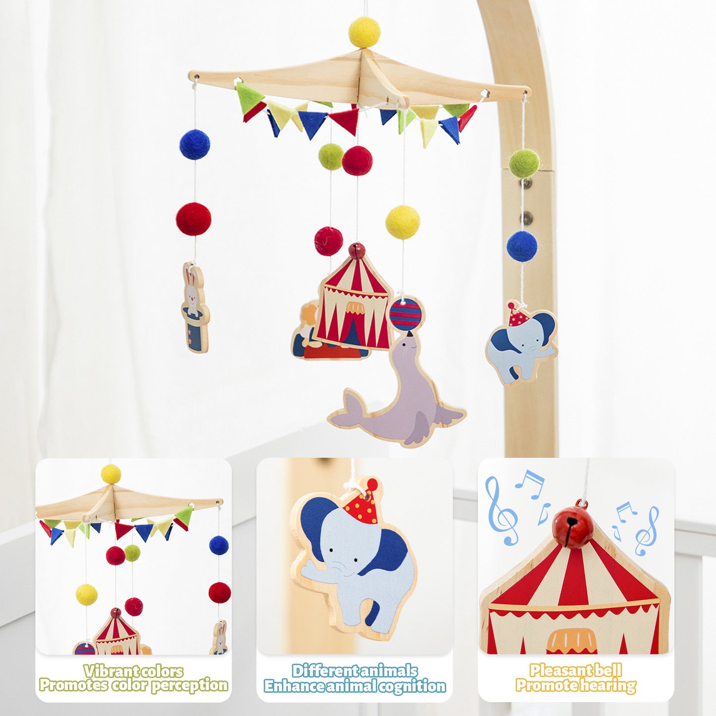 BABY MOBILE (CIRCUS)