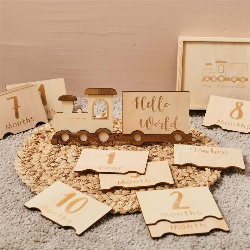 MILESTONE CARDS (TRAIN)